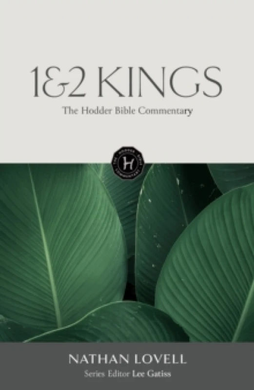 Image of The Hodder Bible Commentary: 1 & 2 Kings Hardback