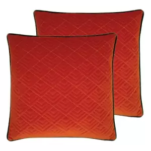 Image of Deco Twin Pack Polyester Filled Cushions