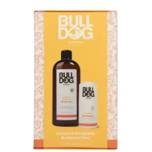 Image of Bulldog Skincare For Him New Lemon and Bergamot Body Care Duo