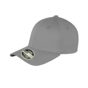 Image of Result Unisex Core Kansas Flex Baseball Cap (L/XL) (Cool Grey)