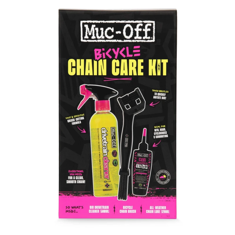 Image of Muc-Off Chain Care Kit Black unisex One Size