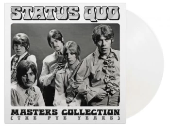 Image of Status Quo Masters Collection (The Pye Years) - White Vinyl 2021 UK 2-LP vinyl set MOVLP2870