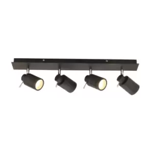 Image of Black 4 Light Spotlight bar - Scorpius