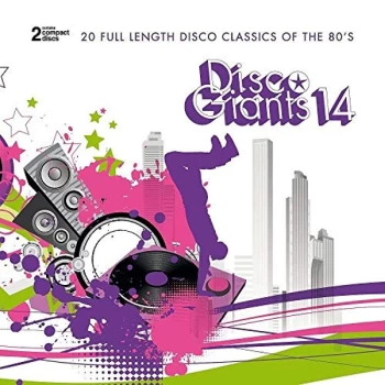 Image of Various Artists - Disco Giants CD