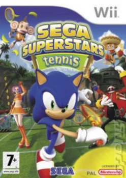 Image of Sega Superstars Tennis Nintendo Wii Game