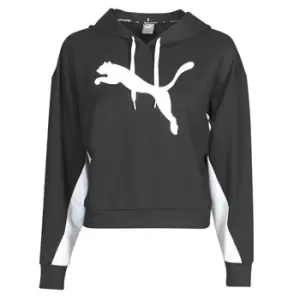 Image of Puma Modern Sports Hoodie womens Sweatshirt in Black - Sizes L,M,S,XL,XS