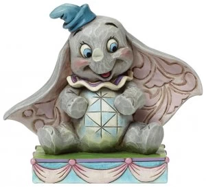 Image of Disney Traditions Baby Mine Dumbo Figurine