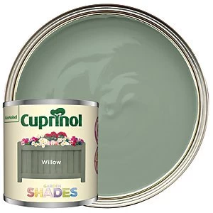 Image of Cuprinol Garden Shades Willow - Matt Wood Treatment Tester 125ml
