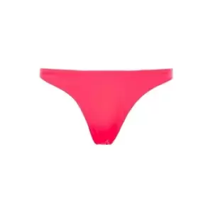 Image of Tommy Bodywear High Leg Cheeky Bikini - Pink