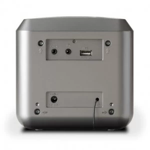 Image of Roberts SOUND48 BK Clock Radio with CD DAB DAB FM Radio in Black