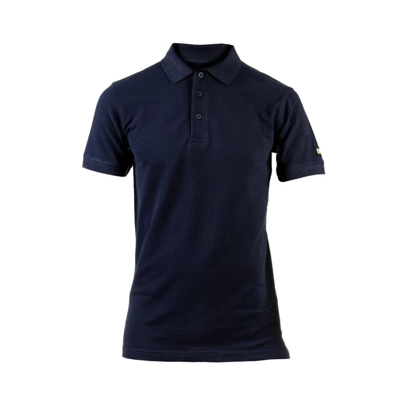 Image of Caterpillar Essentials Polo Shirt - Blue Blue Sml