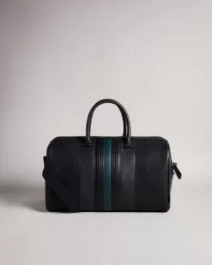 Image of Striped Pu Holdall