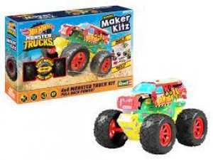 Image of Hot Wheels Monster Truck 4WD Maker Kitz