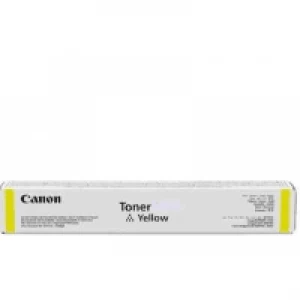 Image of Canon CEXV54 Yellow Laser Toner Ink Cartridge