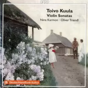 Image of Toivo Kuula Violin Sonatas by Toivo Kuula CD Album