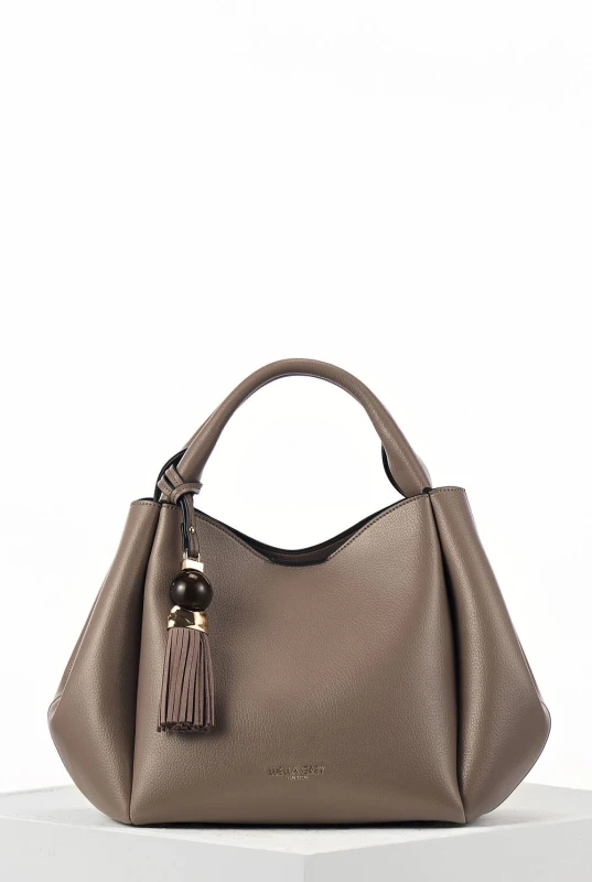 Image of Luella Grey Womens 'Adele' Crossbody in Taupe Female One Size