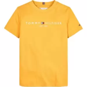 Image of Tommy Hilfiger Children's Essential T Shirt - Gold