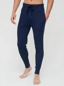 Image of Polo Ralph Lauren Waffle Lounge Pants - Cruise Navy
