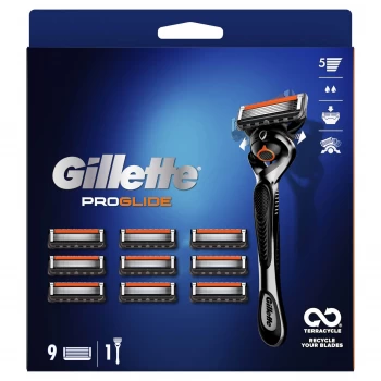 Image of Gillette Proglide Mens Razor 10 Count
