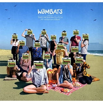 Image of The Wombats - The Wombats Proudly Present... This Modern Glitch (10th Anniversary Edition) Vinyl