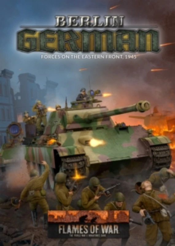 Image of Berlin: German : (Late War 128p A4 HB) Hardback