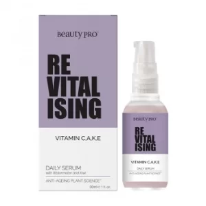 Image of BeautyPro Daily Serums Revitalising Vitamin Cake Daily Serum