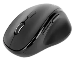 Image of Manhattan Ergonomic Wireless Mouse, Right Handed, Adjustable...