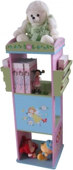 Image of Liberty House Toys Fairy Revolving Bookshelf.