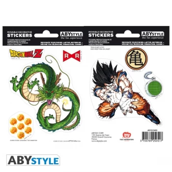 Image of Dragon Ball - Dbz/ Shenron Mini Stickers