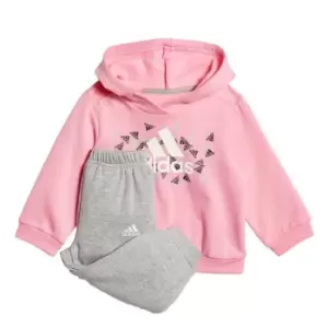 Image of adidas Badge of Sport Graphic Jogger Kids - Pink