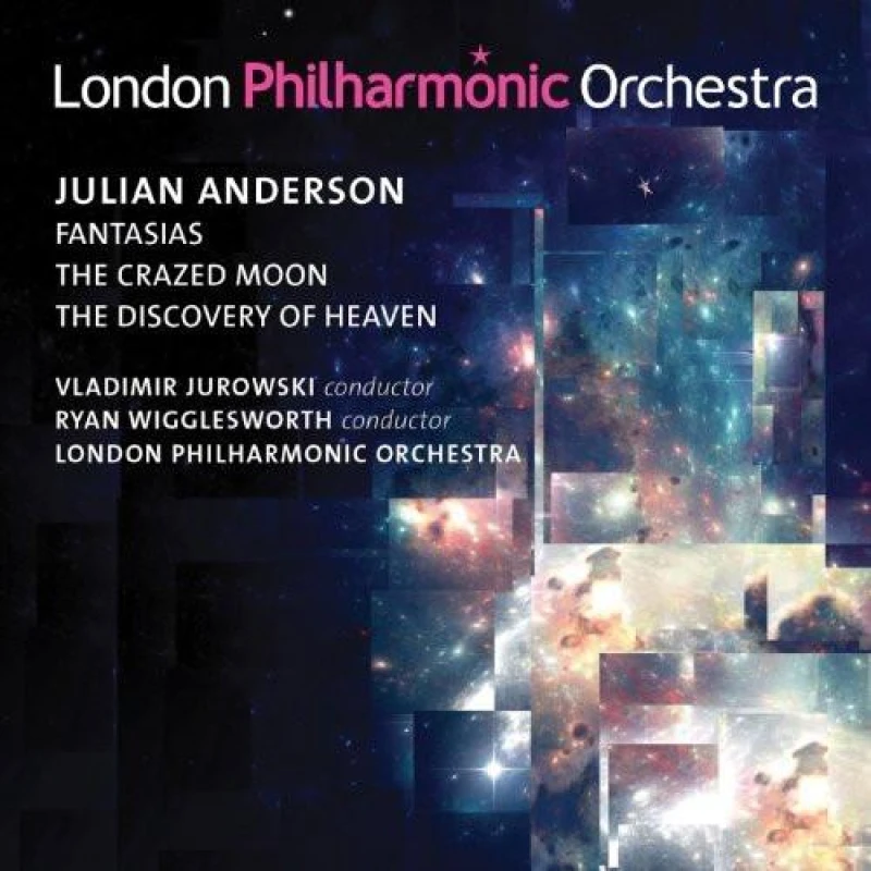 Image of Julian Anderson - Julian Anderson: Fantasias/The Crazed Moon/... CD Album - Used
