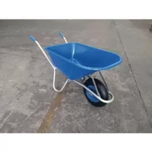 Image of Slingsby 100l Wheelbarrow Puncture Proof Tyres - Plastic Pan