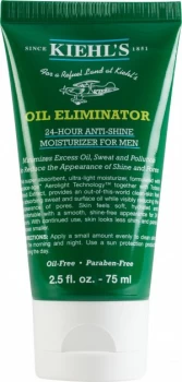 Image of Kiehl's Oil Eliminator 24-Hour Anti-Shine Moisturiser For Men 75ml