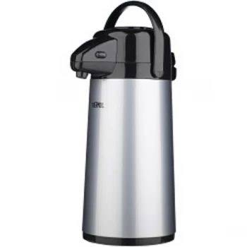 Image of Thermos Push Button Pump Pot 1.9L Stainless Steel