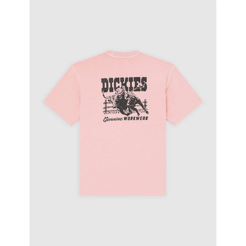 Image of Dickies Dickies Buchtell Tee Mens Bridal Rose male Small