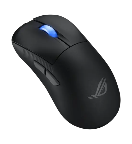 Image of ROG Keris II Wireless Ace Black ROG Aimpoint Pro 42000 DPI Gaming Mouse- 90MP03N0-BMUA00