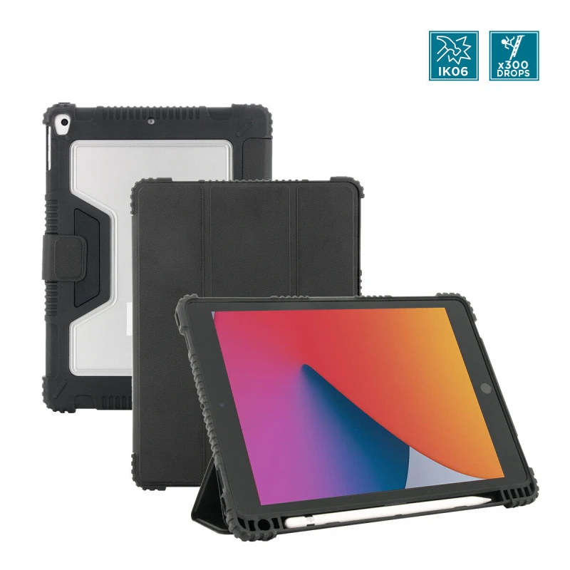 Image of MOBILIS Mobilis Rugged Apple iPad 10.12" 7th 8th and 9th Generation Tablet Case M062003