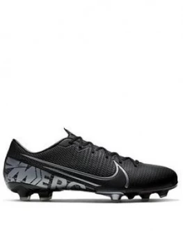 Image of Nike Mercurial Vapor 13 Academy Firm Ground Football Boot - Black