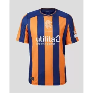 Image of Castore Rangers Third Shirt 2023 2024 Juniors - Blue