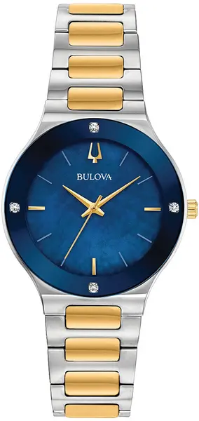 Image of Bulova Watch Modern Millennia - Blue BUL-417