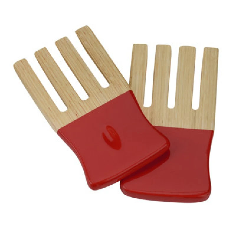 Image of Premier Housewares Kyoto Salad Forks Red
