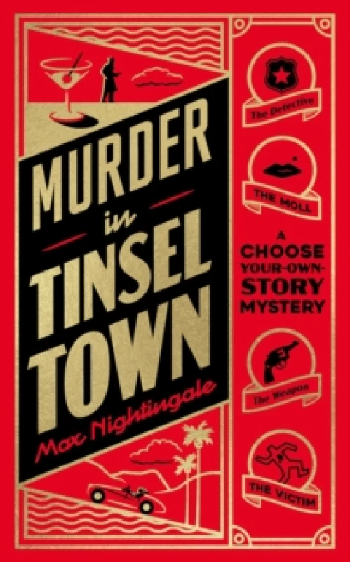 Image of Murder in Tinseltown. Paperback. By Max Nightingale Books