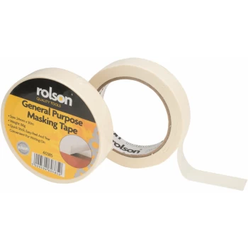 Image of Rolson - 60385 Masking Tape 24mm