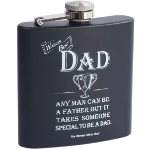 Image of Ultimate Gift for Man Hip Flask Dad