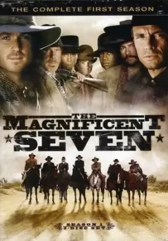 Image of The Magnificent Seven: The Complete First Season - DVD - Used