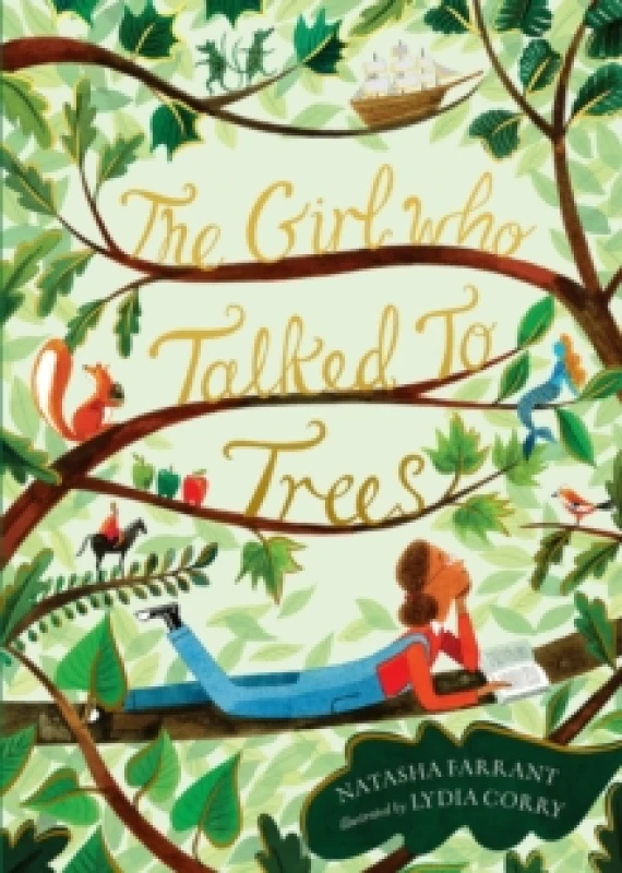 Image of The Girl Who Talked to Trees Paperback / softback