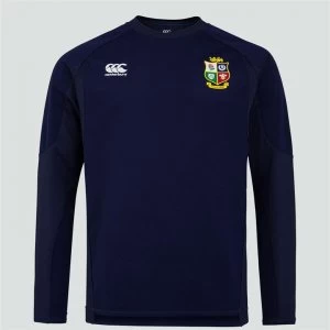 Image of Canterbury British and Irish Lions Drill Top Mens - Red