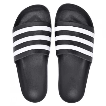 Image of adidas Adilette Aqua Slide Mens Sandals - Black/White