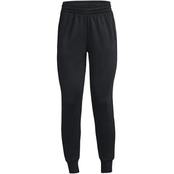 Image of Under Armour Fleece Jogger Closed Hem Fleece Jogging Bottoms 8 (XS) Black 67153603310