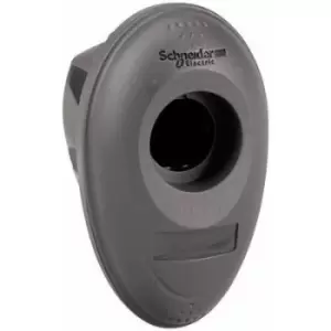 Image of Schneider Electric ZBRM01 Enclosure 1 installation slots Dark grey